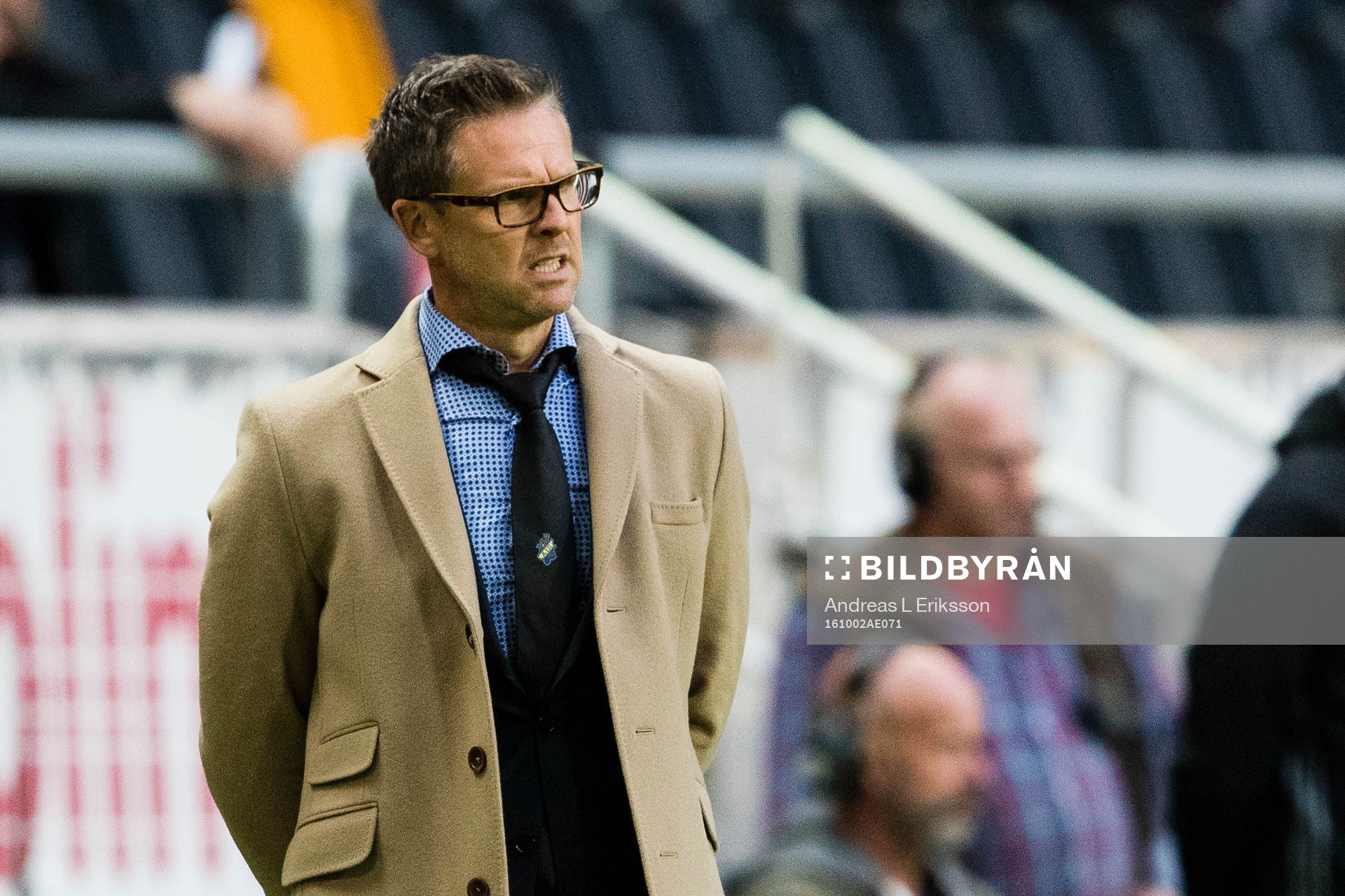 s tränare Rikard Norling