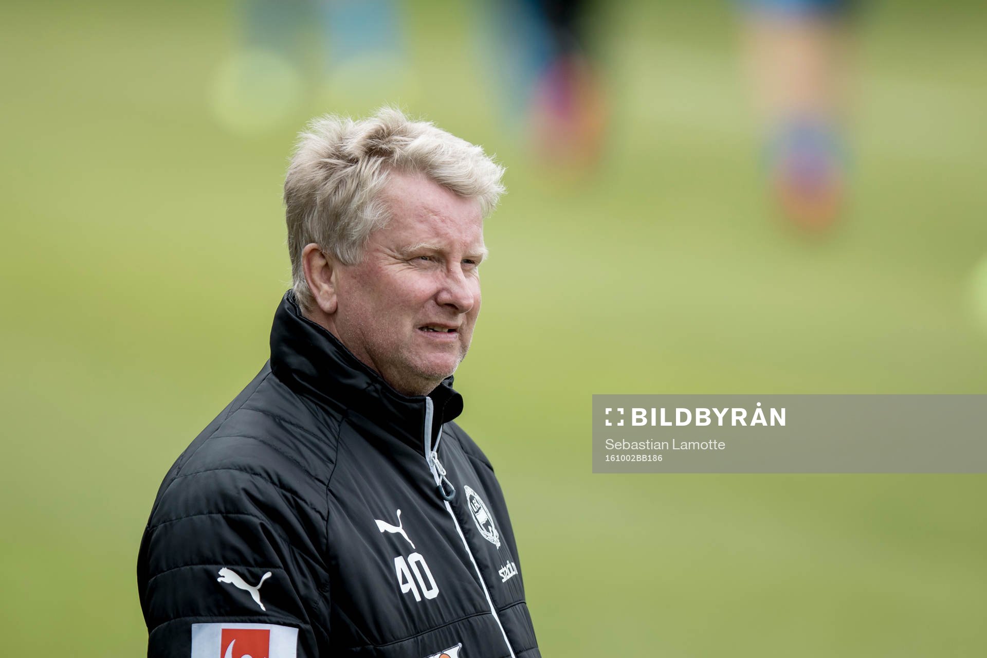 Värnamos tränare Peter Kuno Johansson
