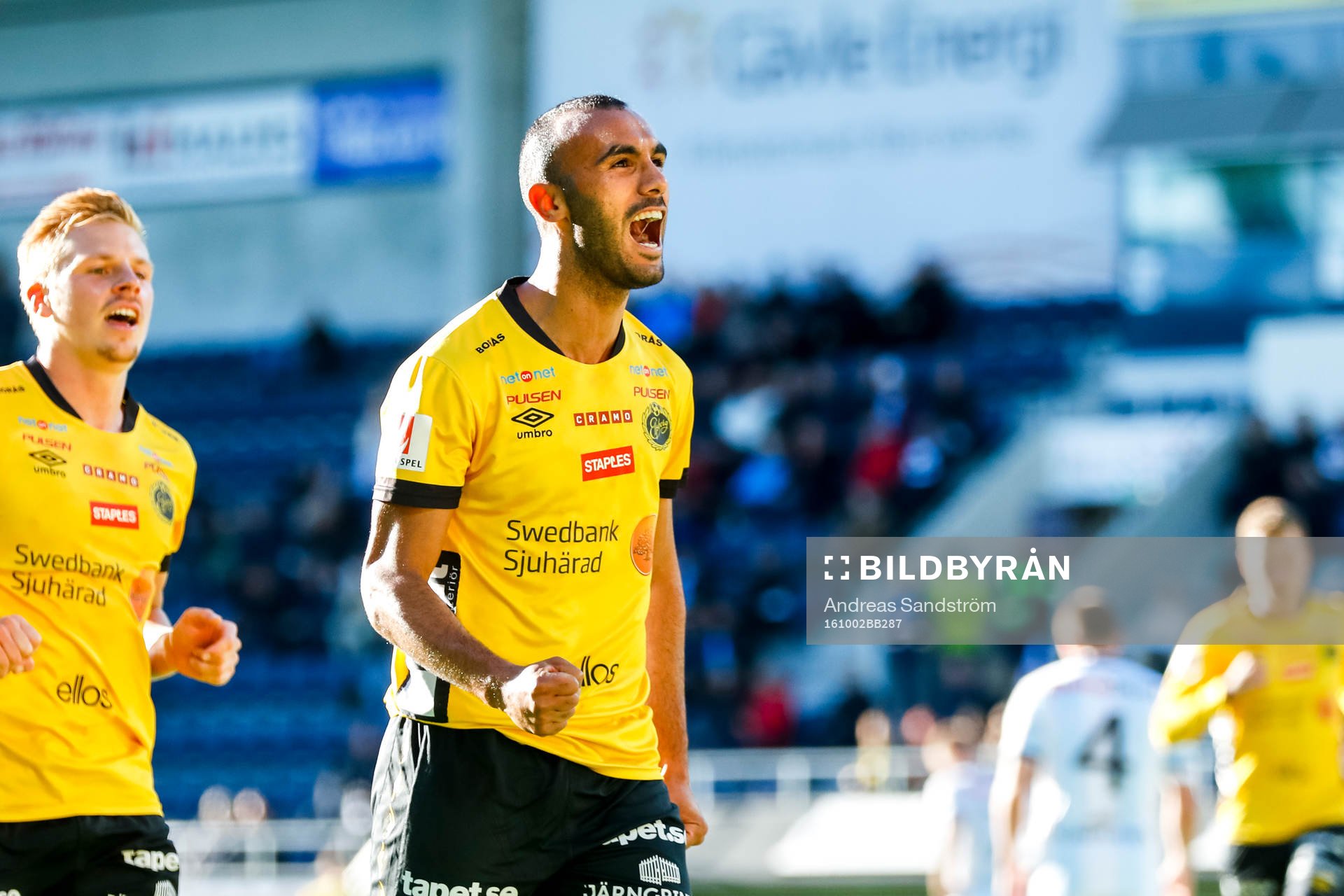 Elfsborgs Issam Jebali jublar