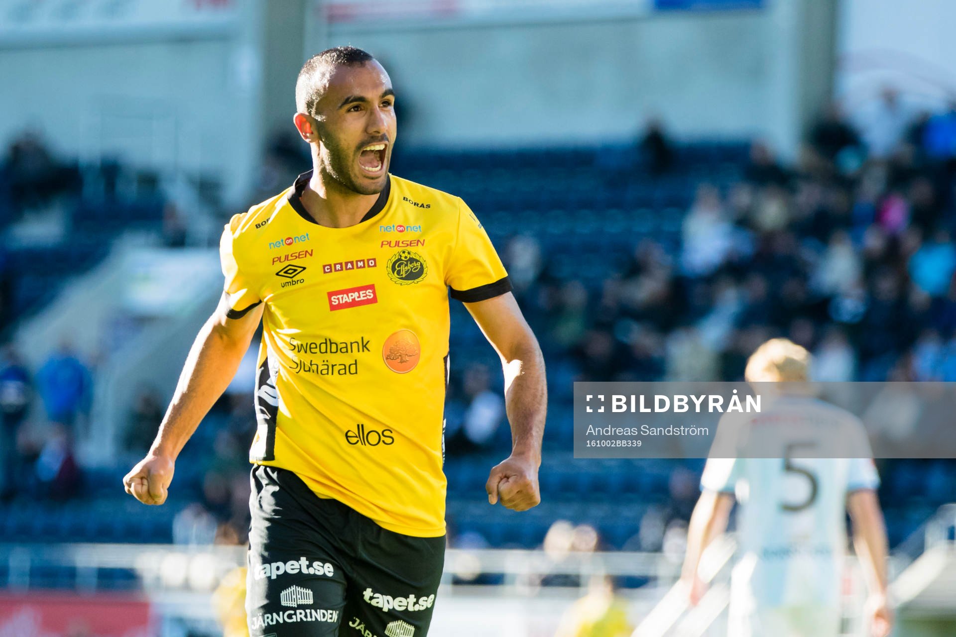 Elfsborgs Issam Jebali gör 1-2