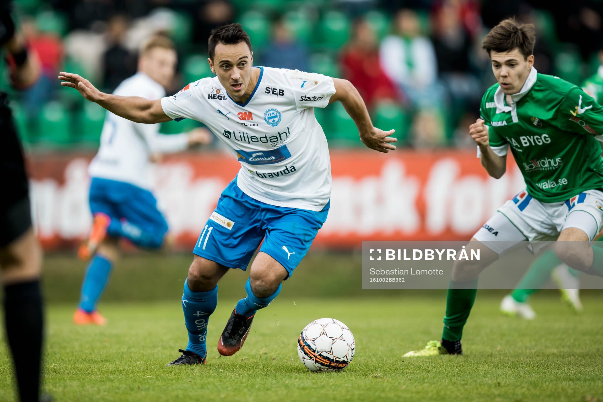 Värnamos Adam Chennoufi