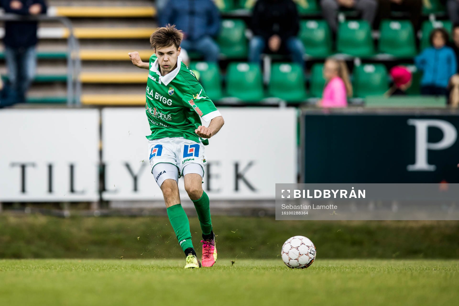 Ljungskiles Peter Sörensen Nergaard