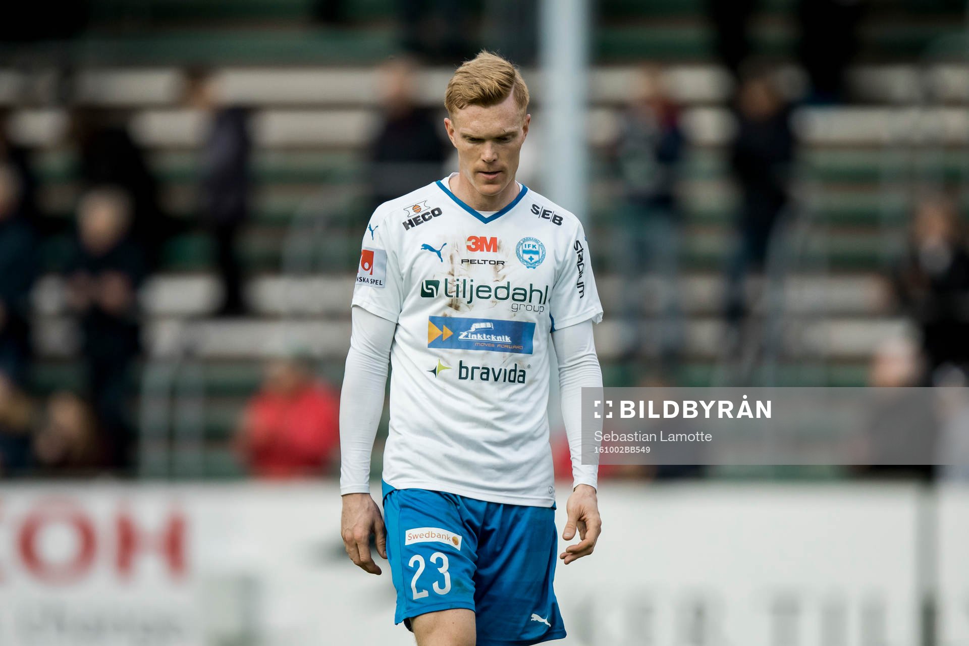 Värnamos David Engström deppar