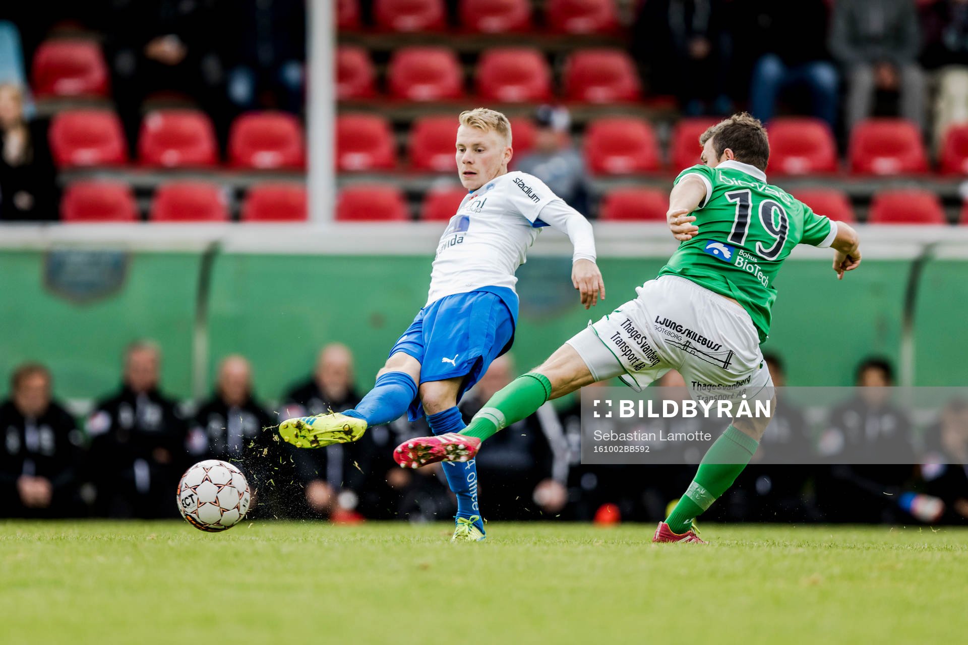 Värnamos Johan Svahn och Ljungskiles Hannes Stiller