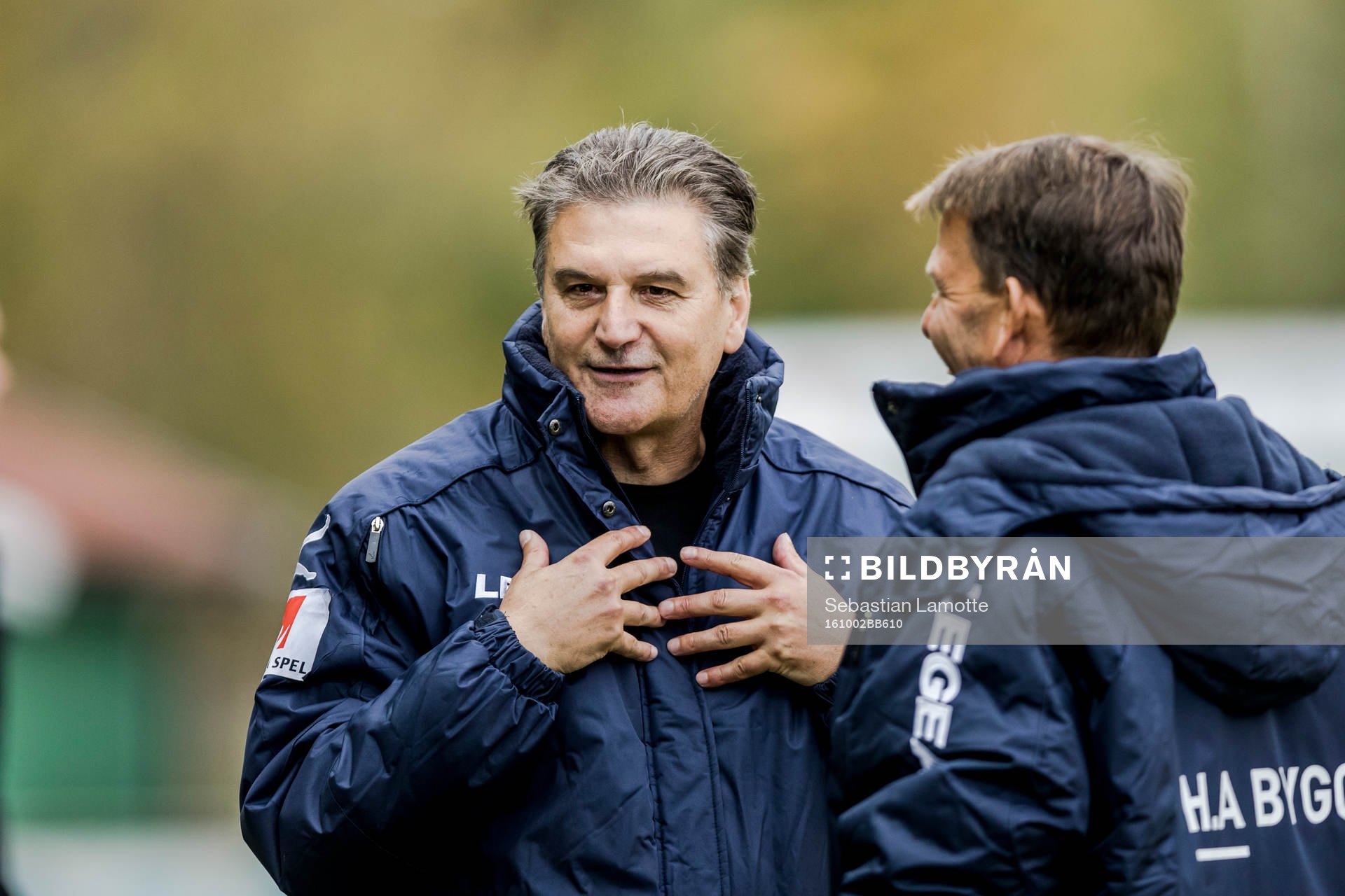 Ljungskiles tränare Zoran Lukic