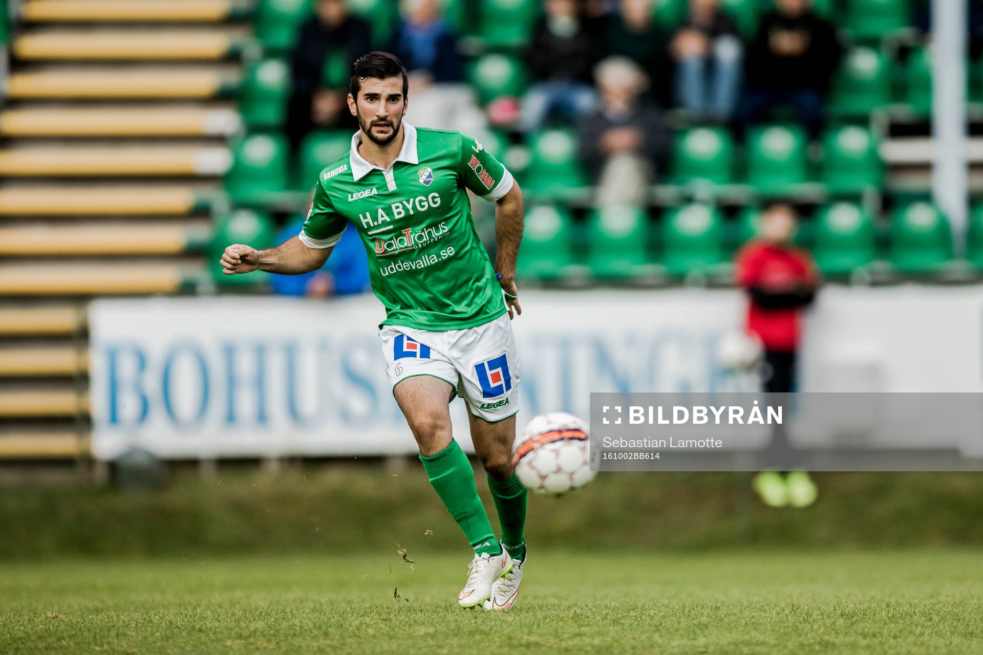 Ljungskiles Allan Mohideen