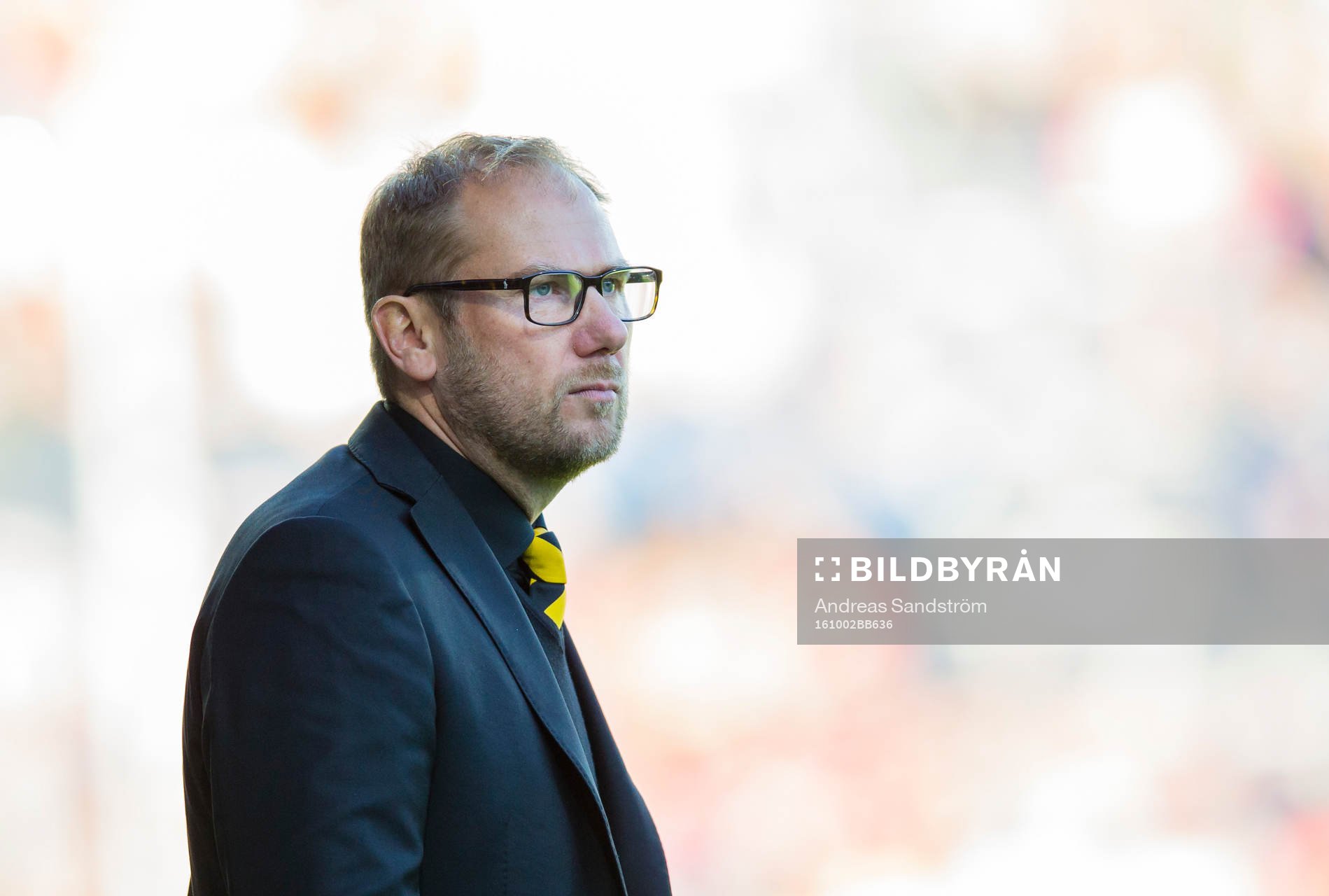 Elfsborgs manager Magnus Haglund