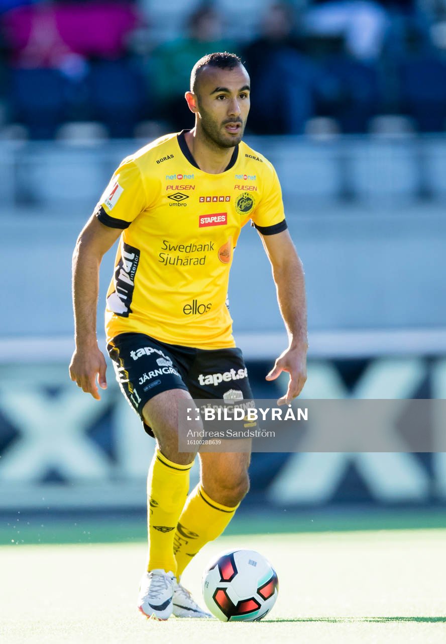 Elfsborgs Issam Jebali