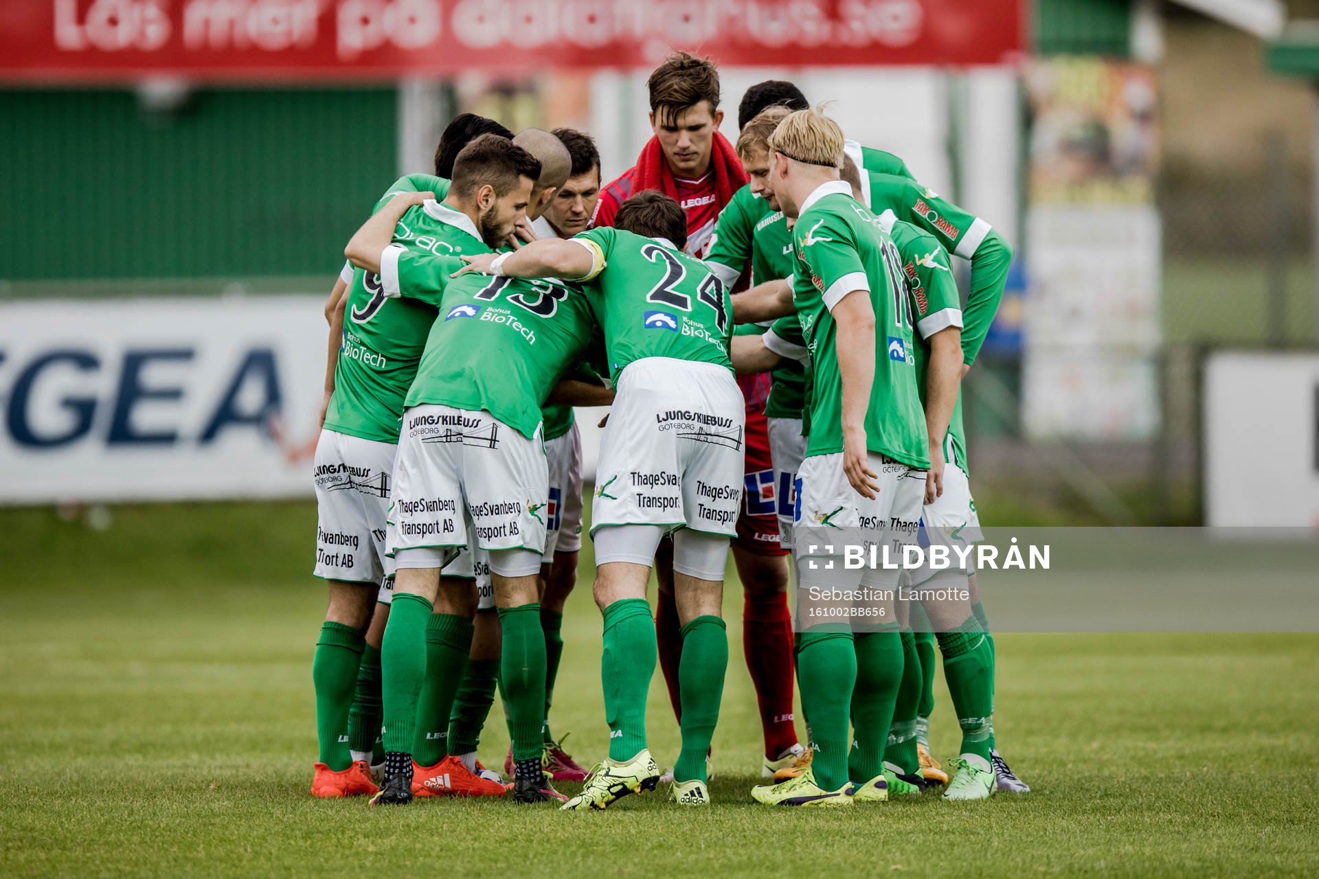 Ljungskiles spelare laddar