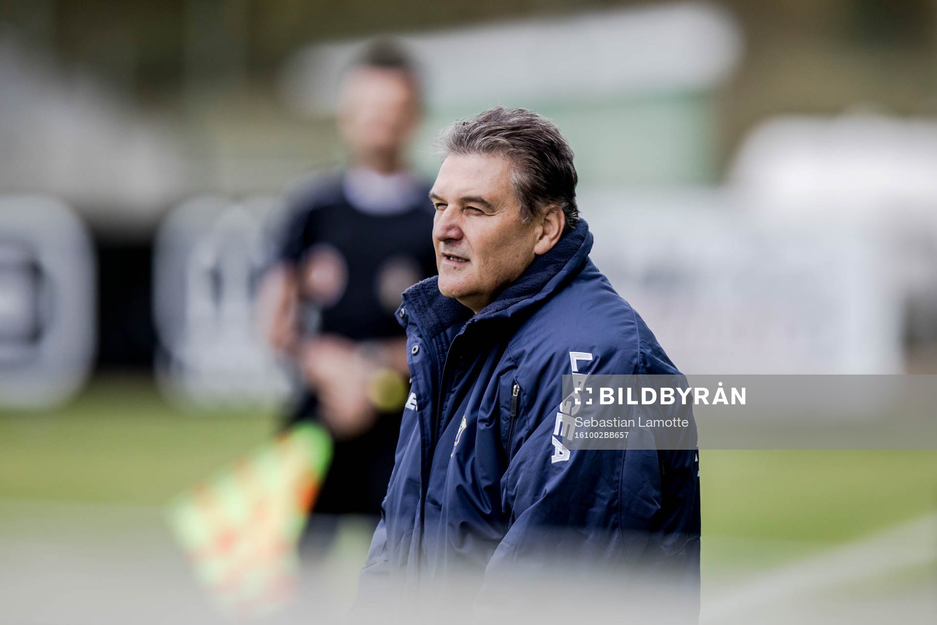 Ljungskiles tränare Zoran Lukic