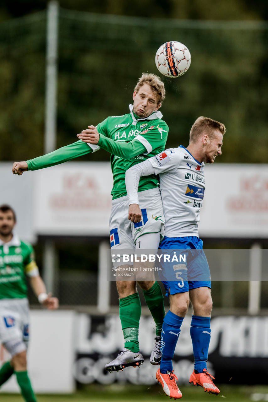 Ljungskiles Jakob Olsson och Värnamos Tobias Englund