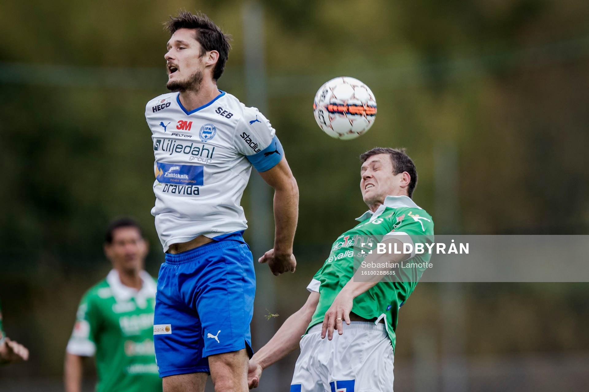 Värnamos Pär Cederqvist och Ljungskiles Hannes Stiller