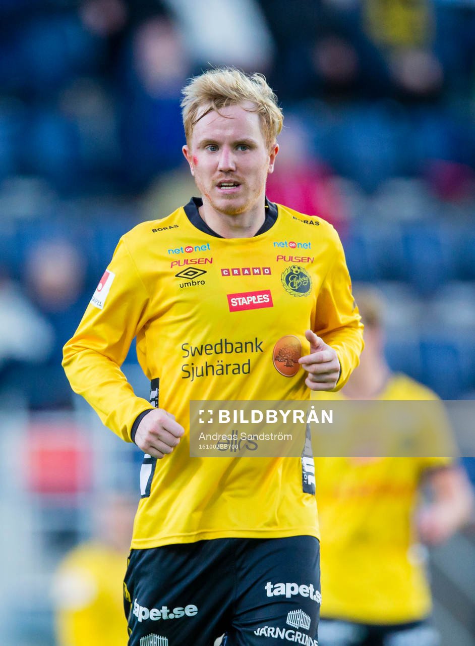 Elfsborgs Simon Lundevall