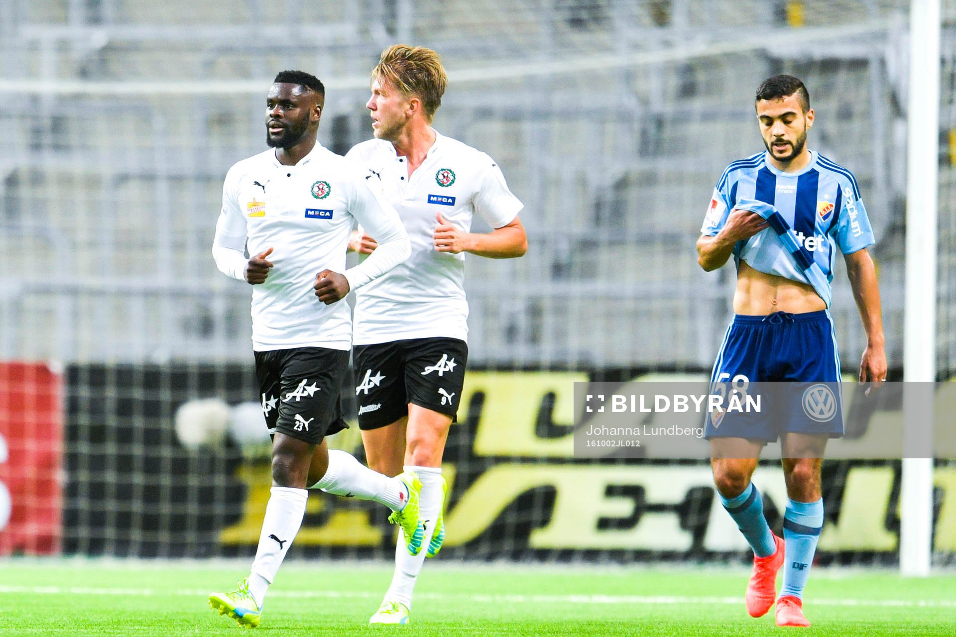 Djurgårdens Othman El Kabir deppar