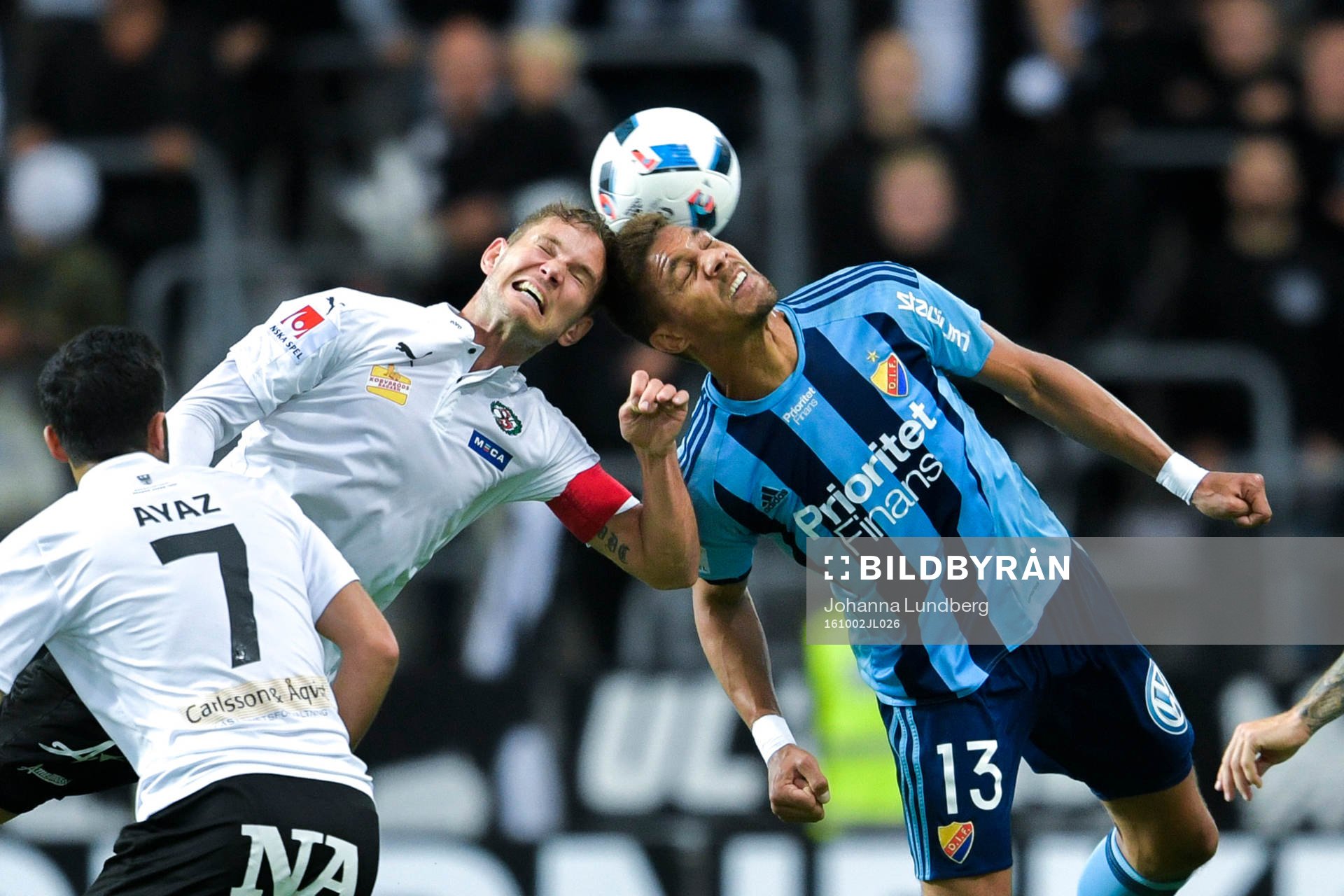 Örebros Robert Åhman Persson och Djurgårdens Mathias
