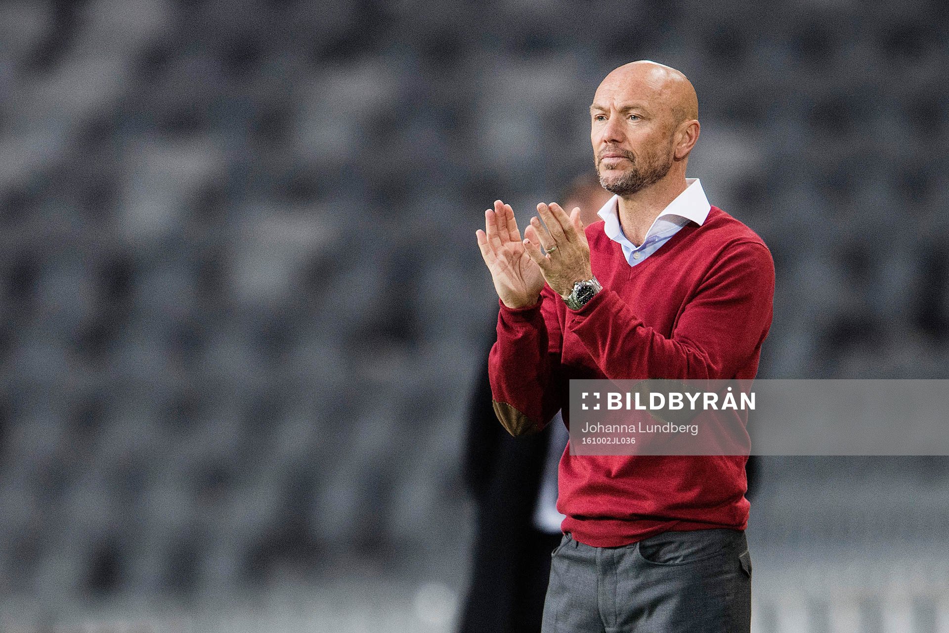 Djurgårdens tränare Mark Dempsey