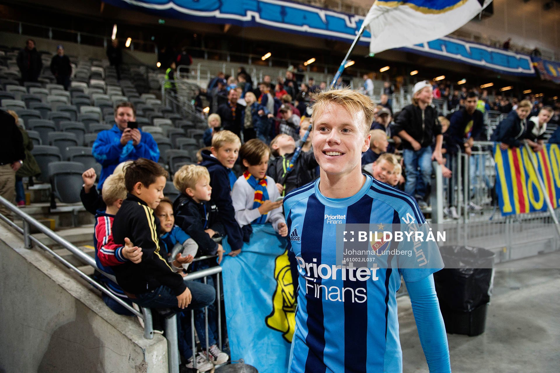 Djurgårdens Elliot Käck