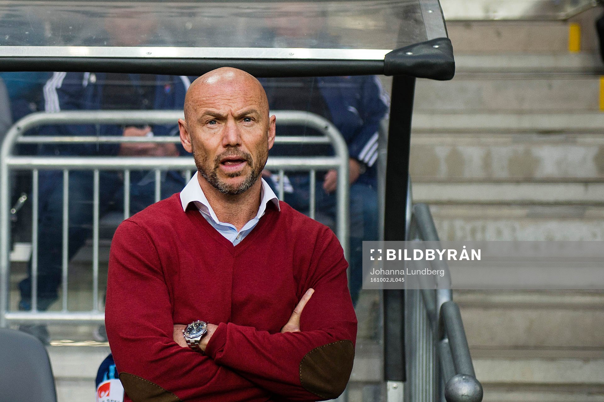 Djurgårdens tränare Mark Dempsey