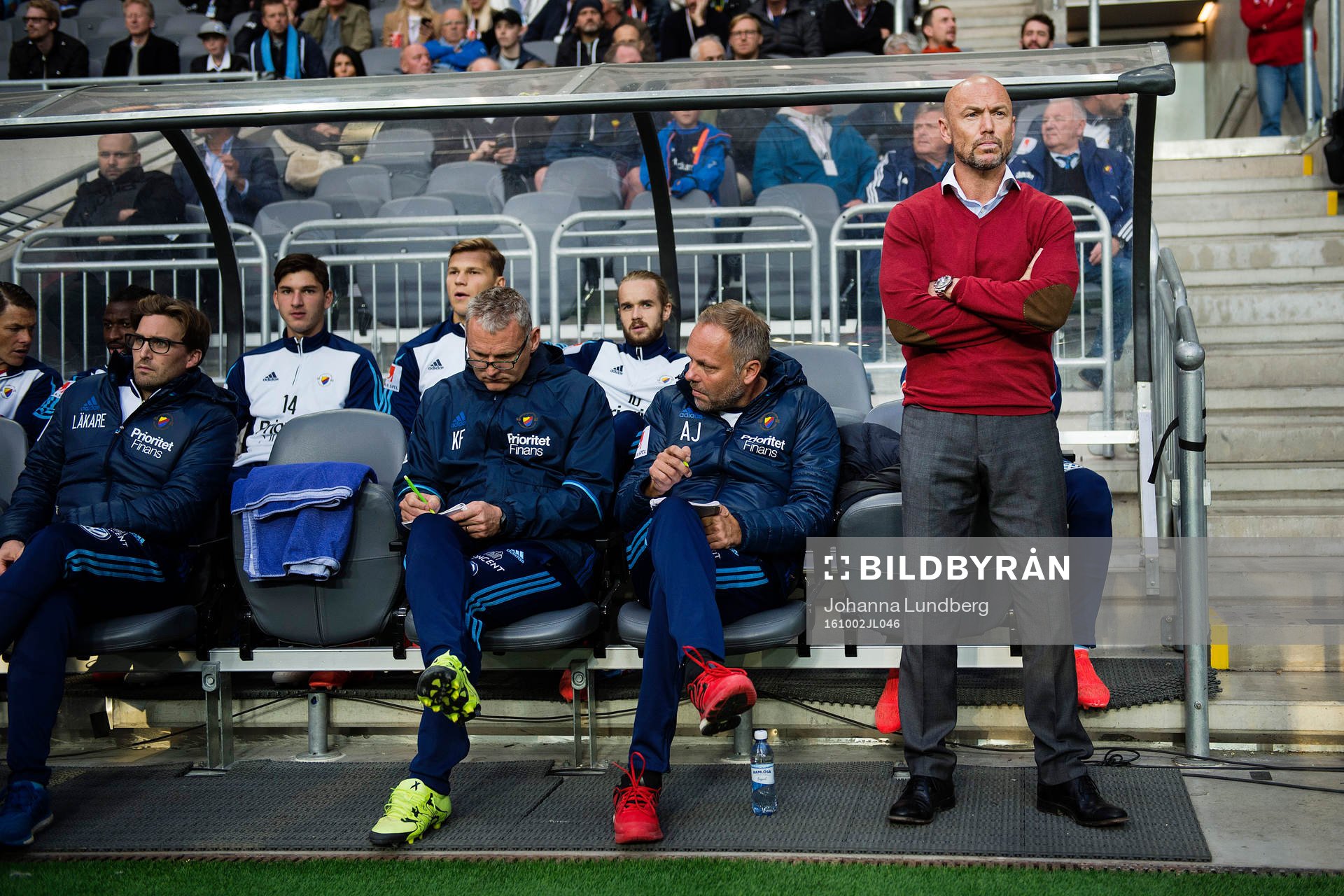 Djurgårdens tränare Mark Dempsey