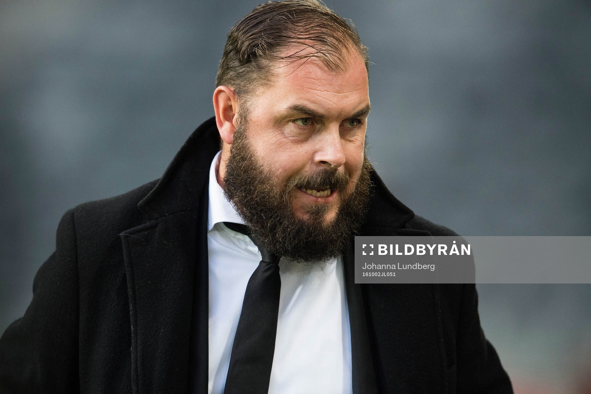 Örebros tränare Alexander Axén