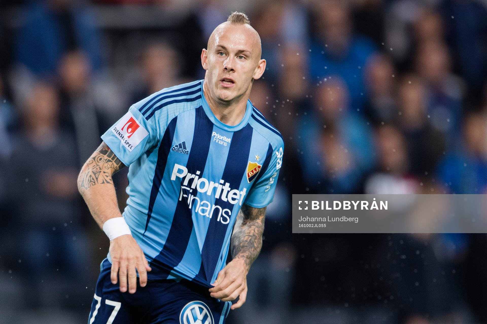 Djurgårdens Magnus Eriksson