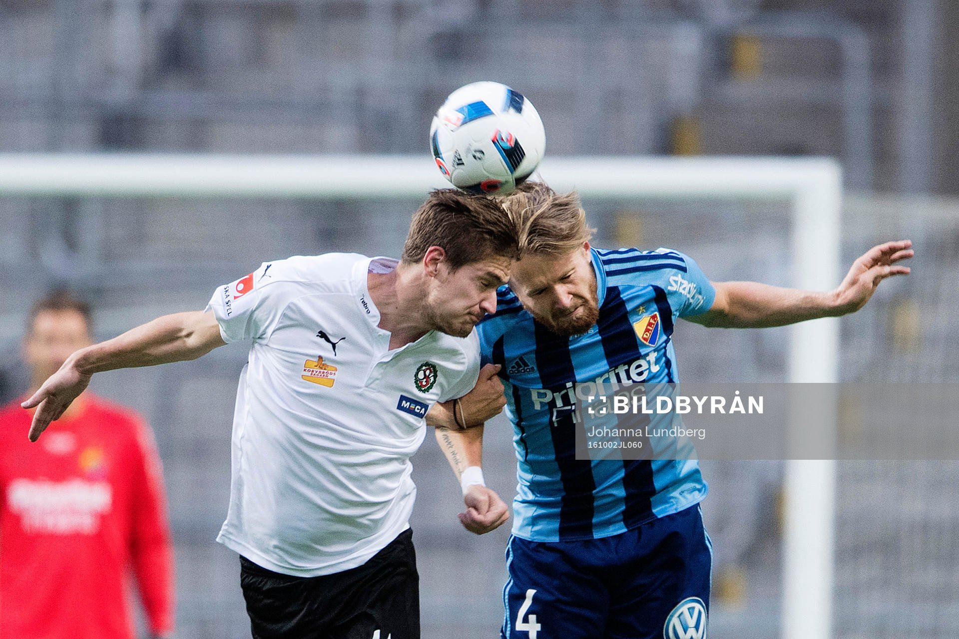 Örebros Victor Sköld och Djurgårdens Jacob Une Larsson