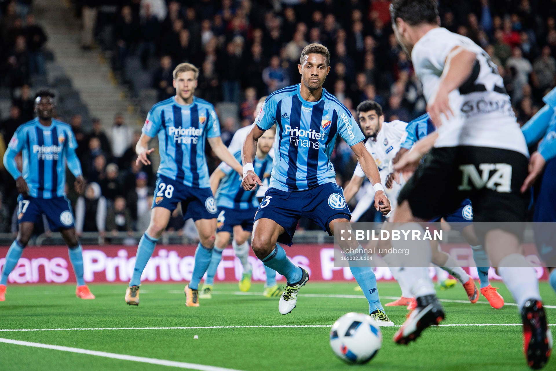 Djurgårdens Mathias Ranegie