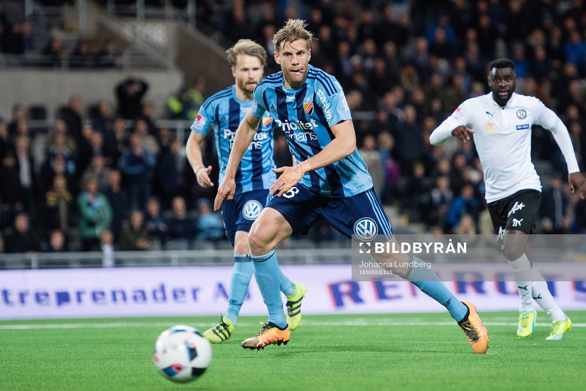 Djurgårdens Niklas Gunnarsson