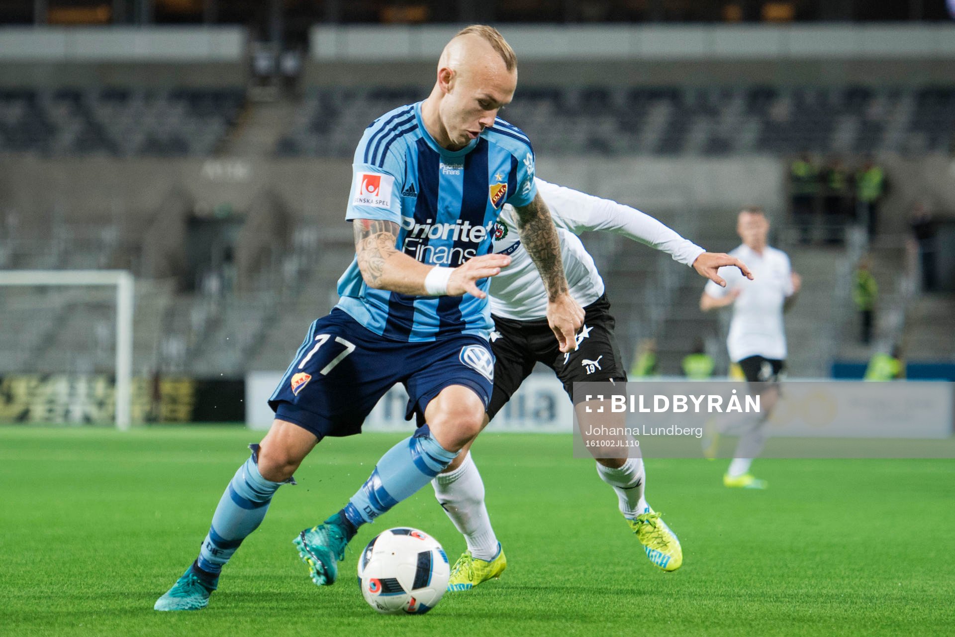 Djurgårdens Magnus Eriksson