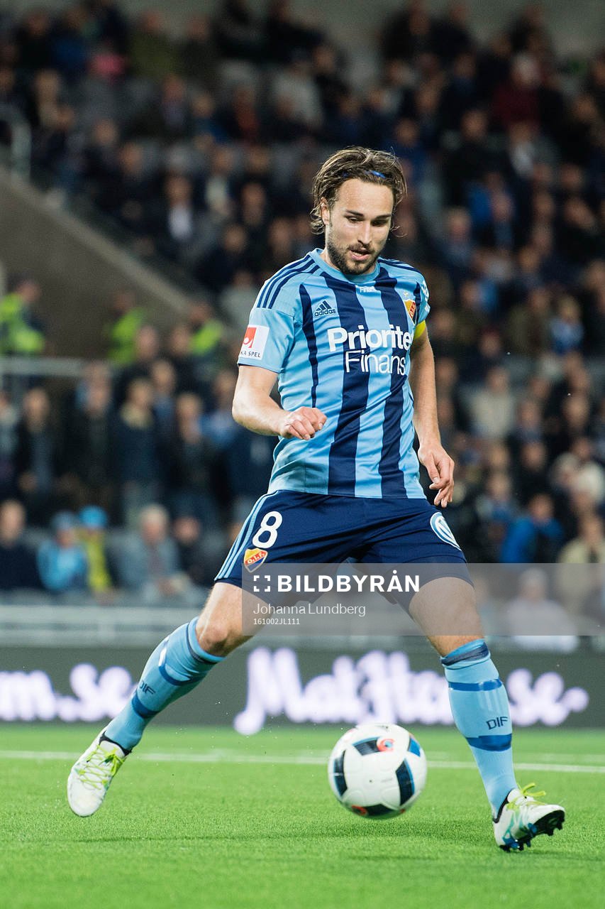 Djurgårdens Kevin Walker
