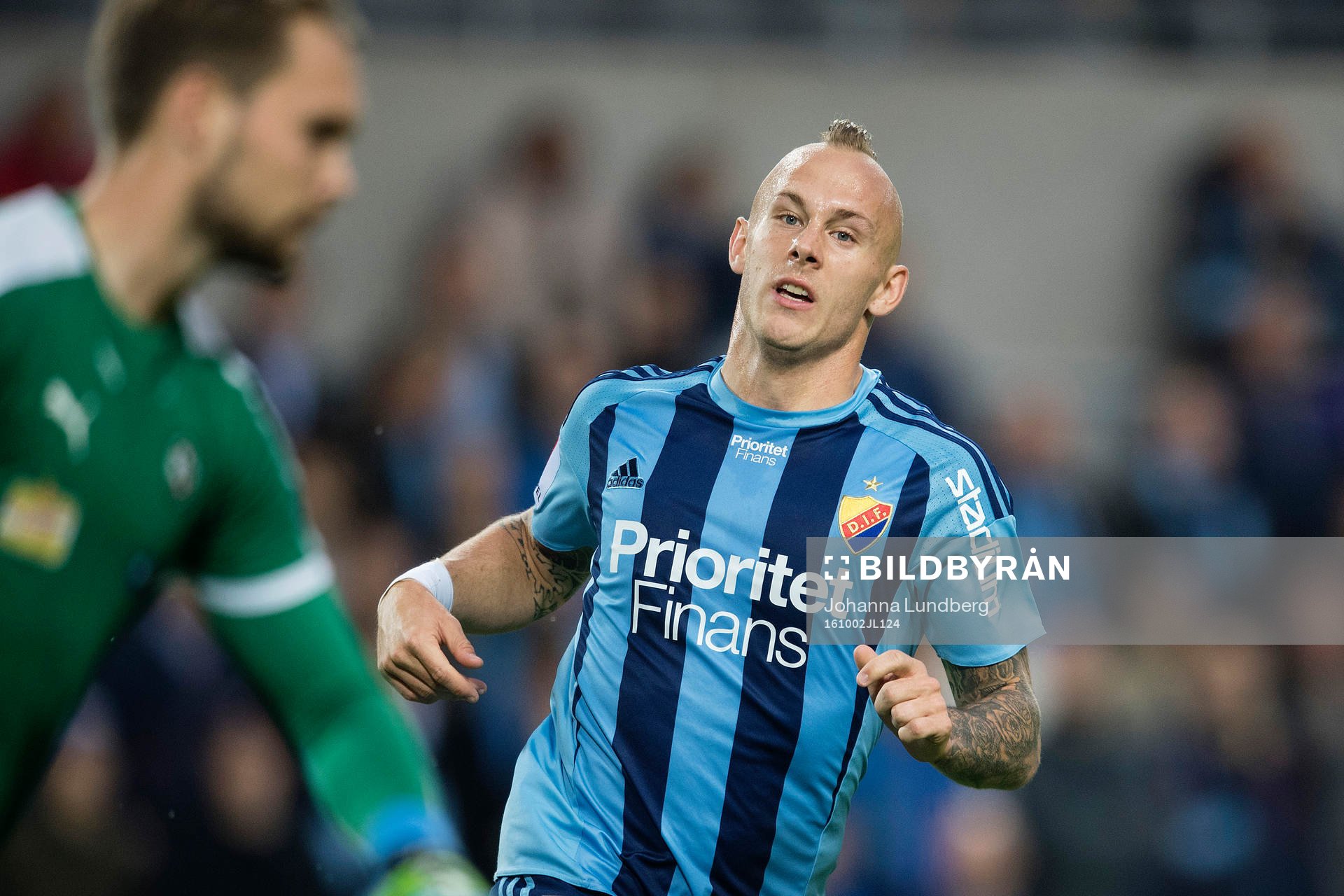 Djurgårdens Magnus Eriksson