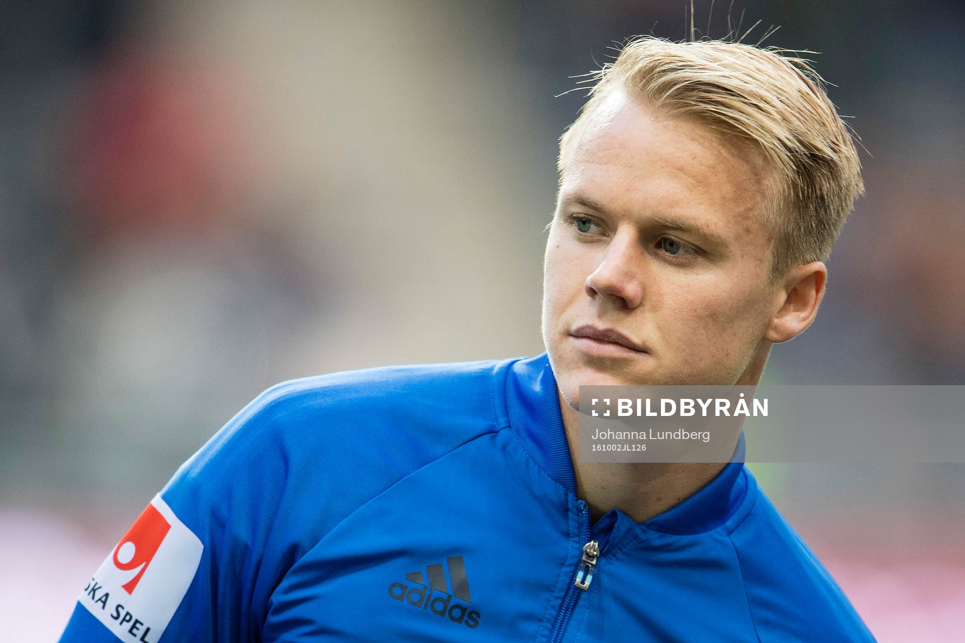 Djurgårdens Elliot Käck