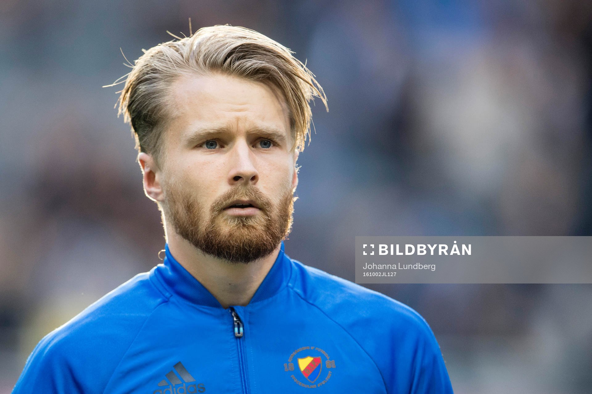 Djurgårdens Jacob Une Larsson