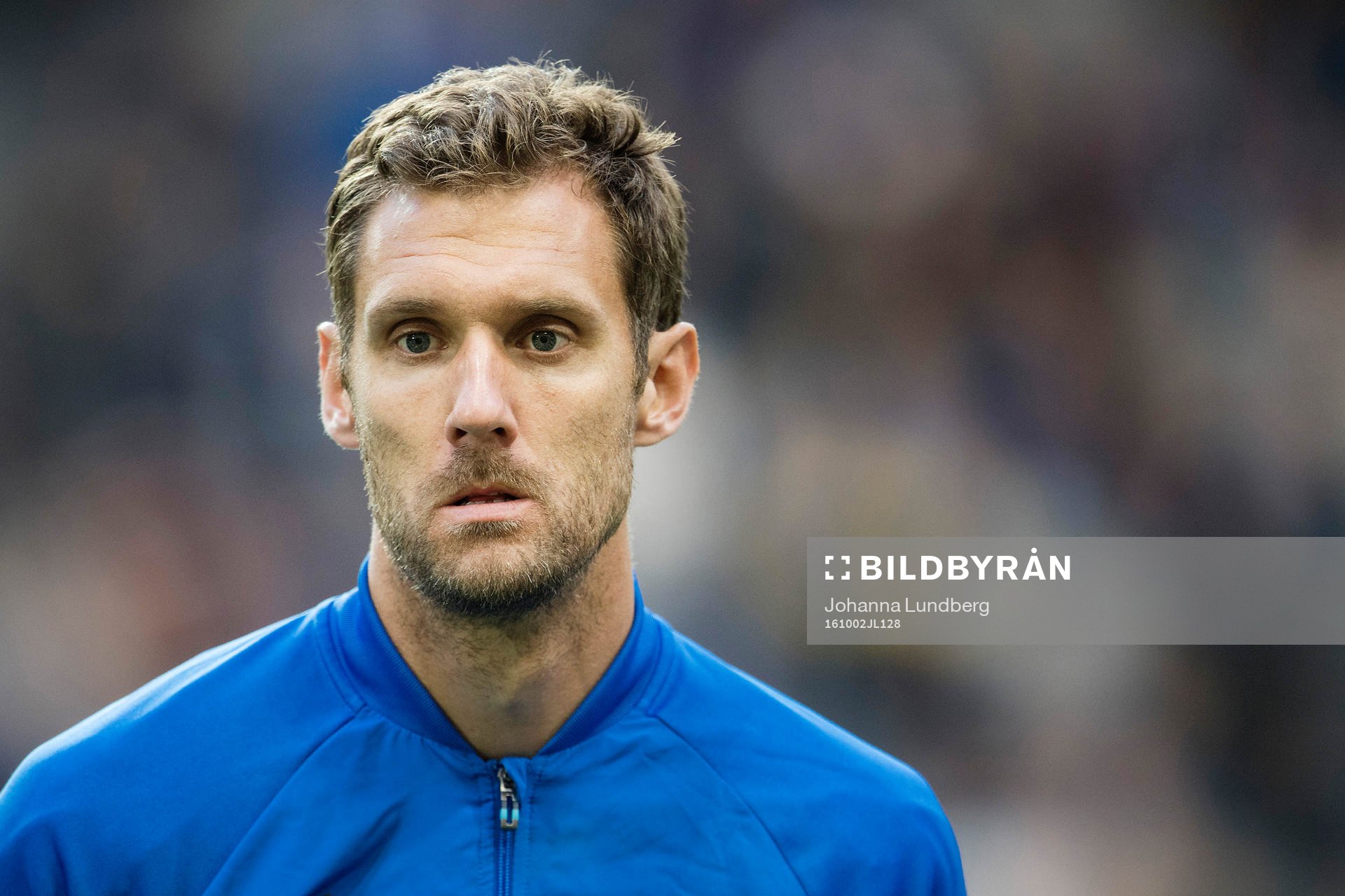 Djurgårdens målvakt Andreas Isaksson