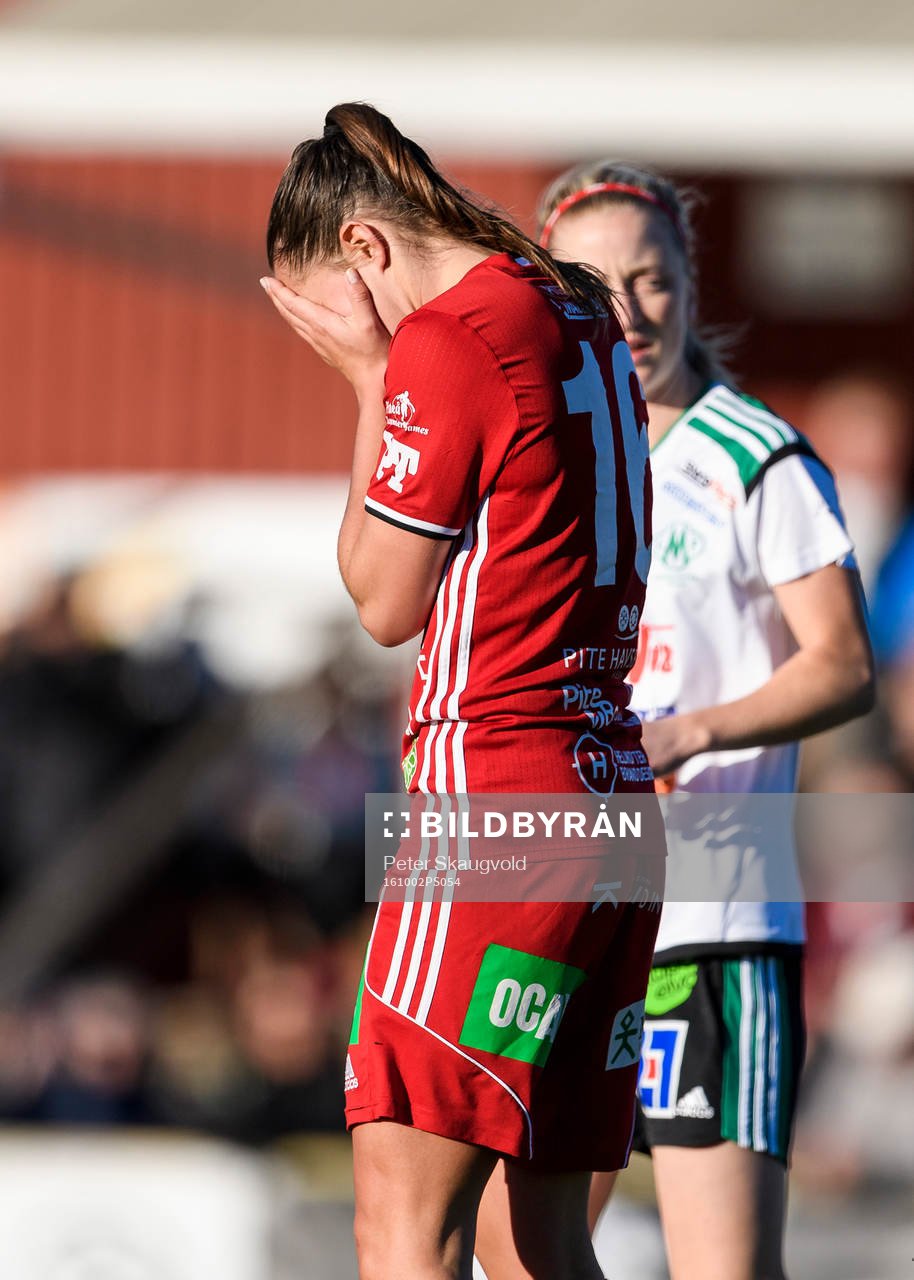 Piteås Felicia Karlsson deppar