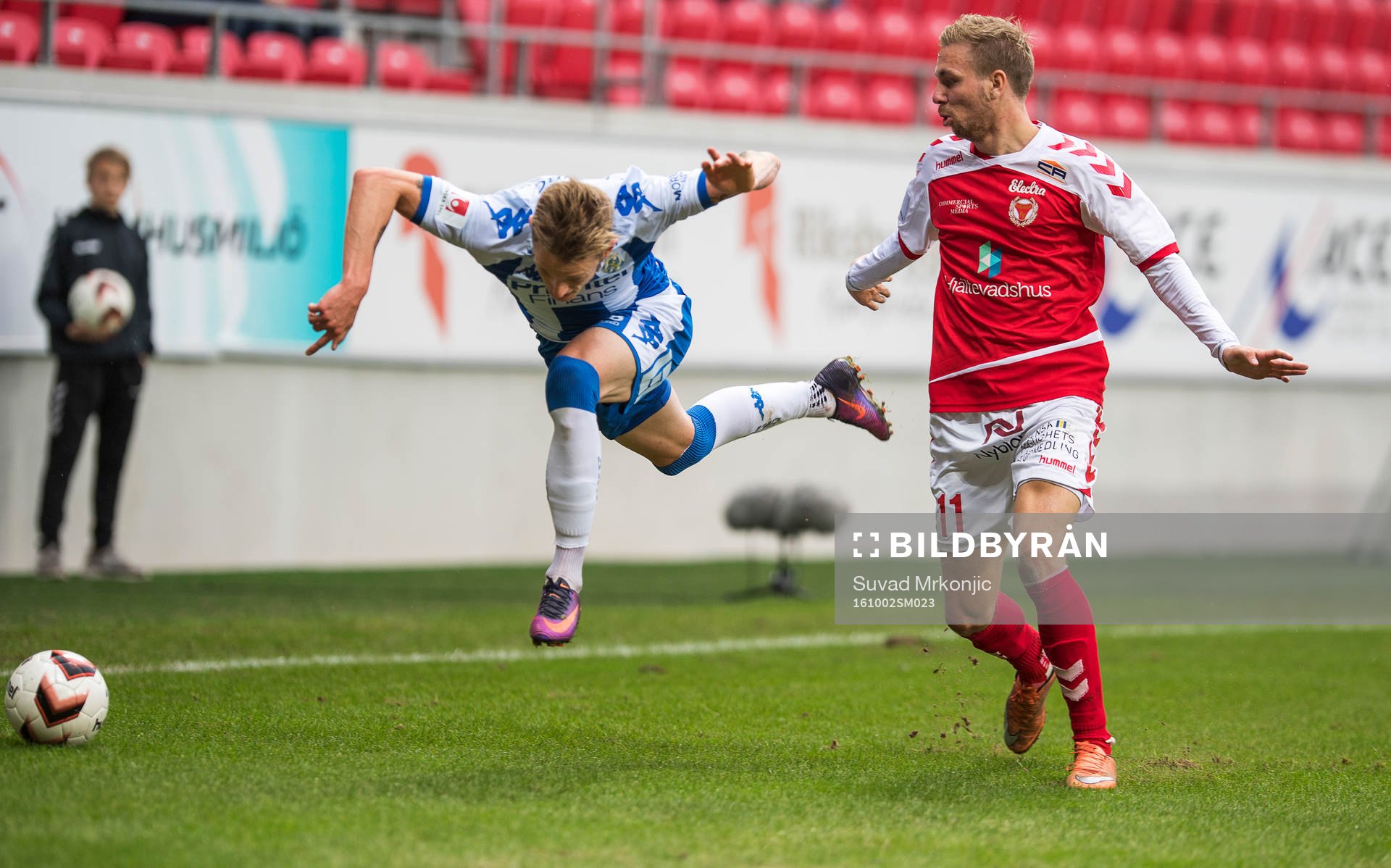 IFK Göteborgs Sören Rieks och Kalmars Jonathan Ring