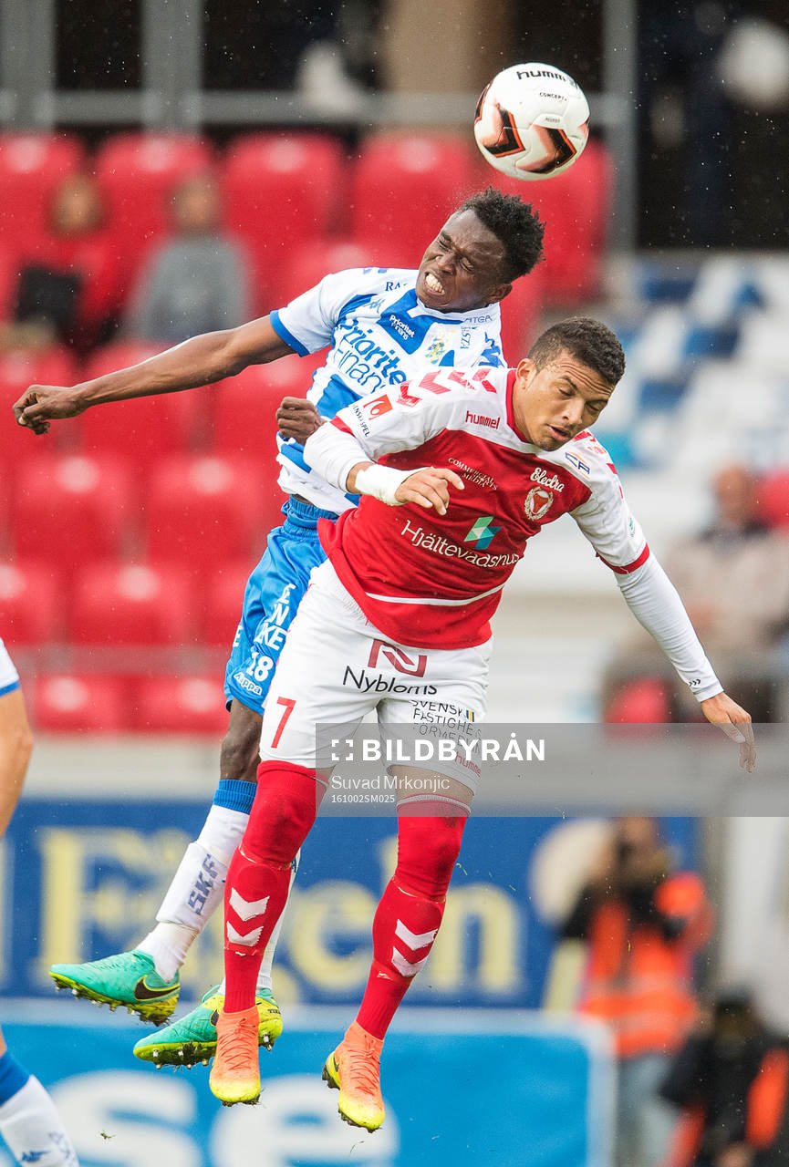 IFK Göteborgs Lawson Sabah och Kalmars Ismael Silva Lima