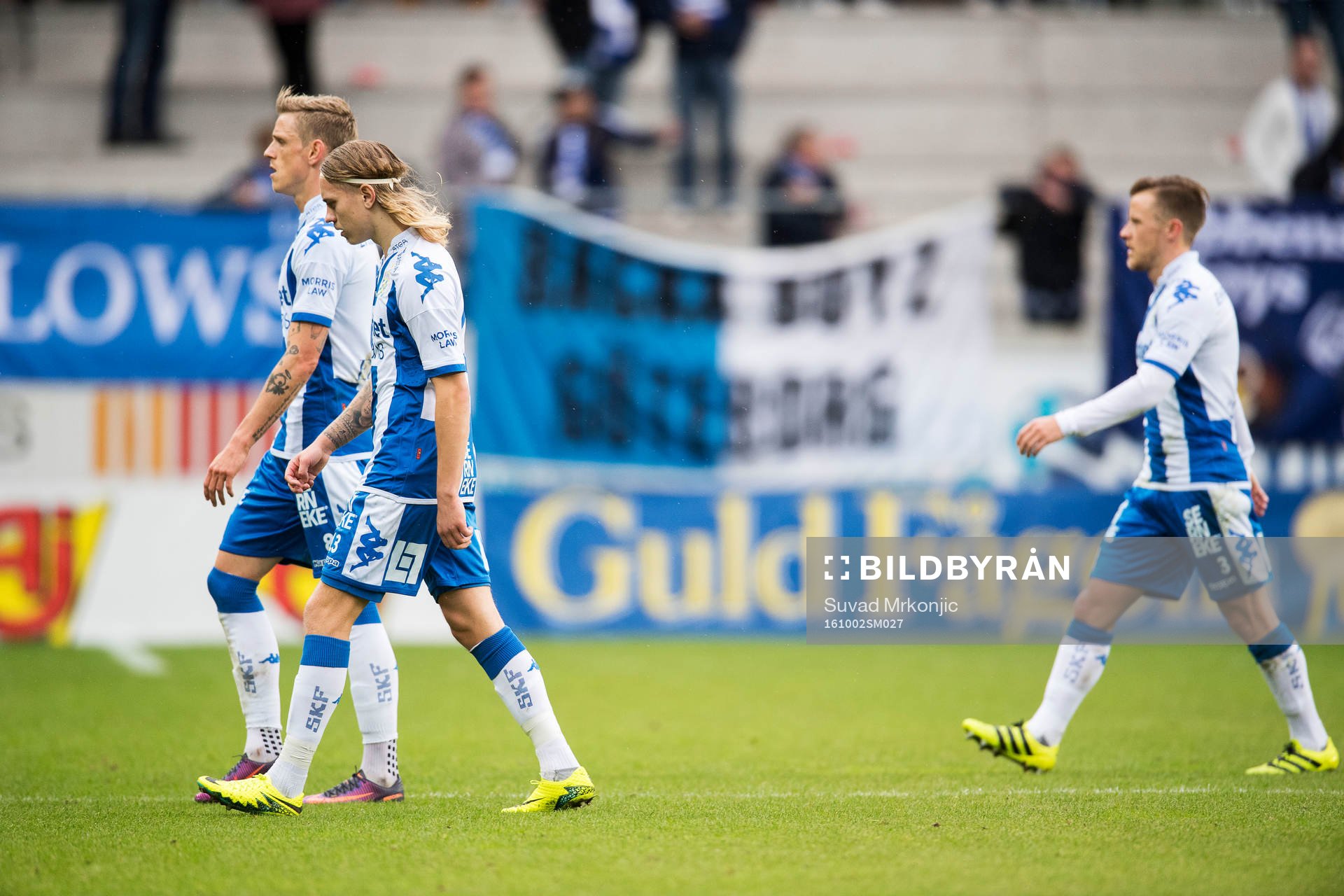 IFK Göteborgsspelarna deppar