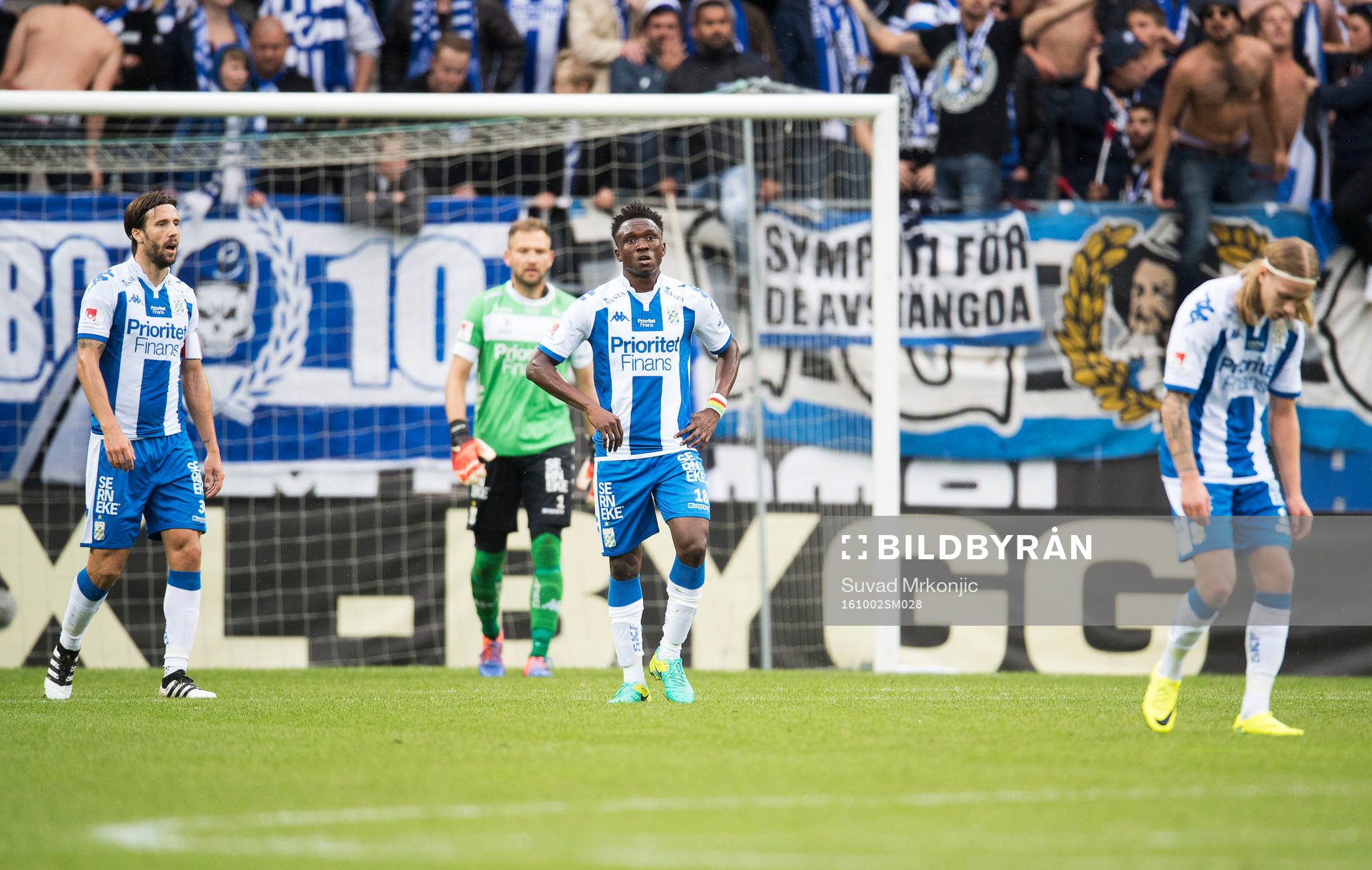 Göteborgsspelarna deppar