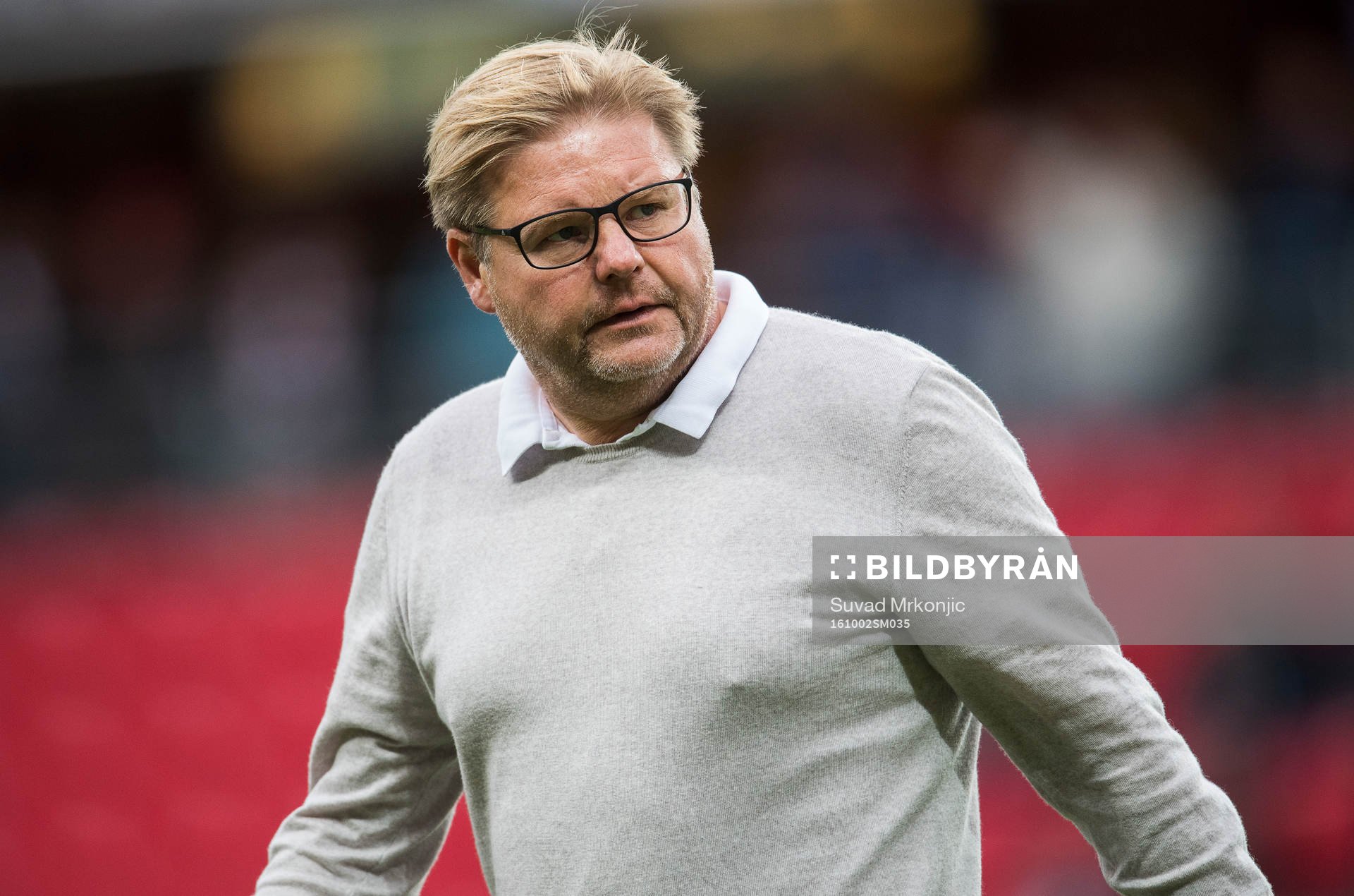 Kalmars tränare Peter Swärdh