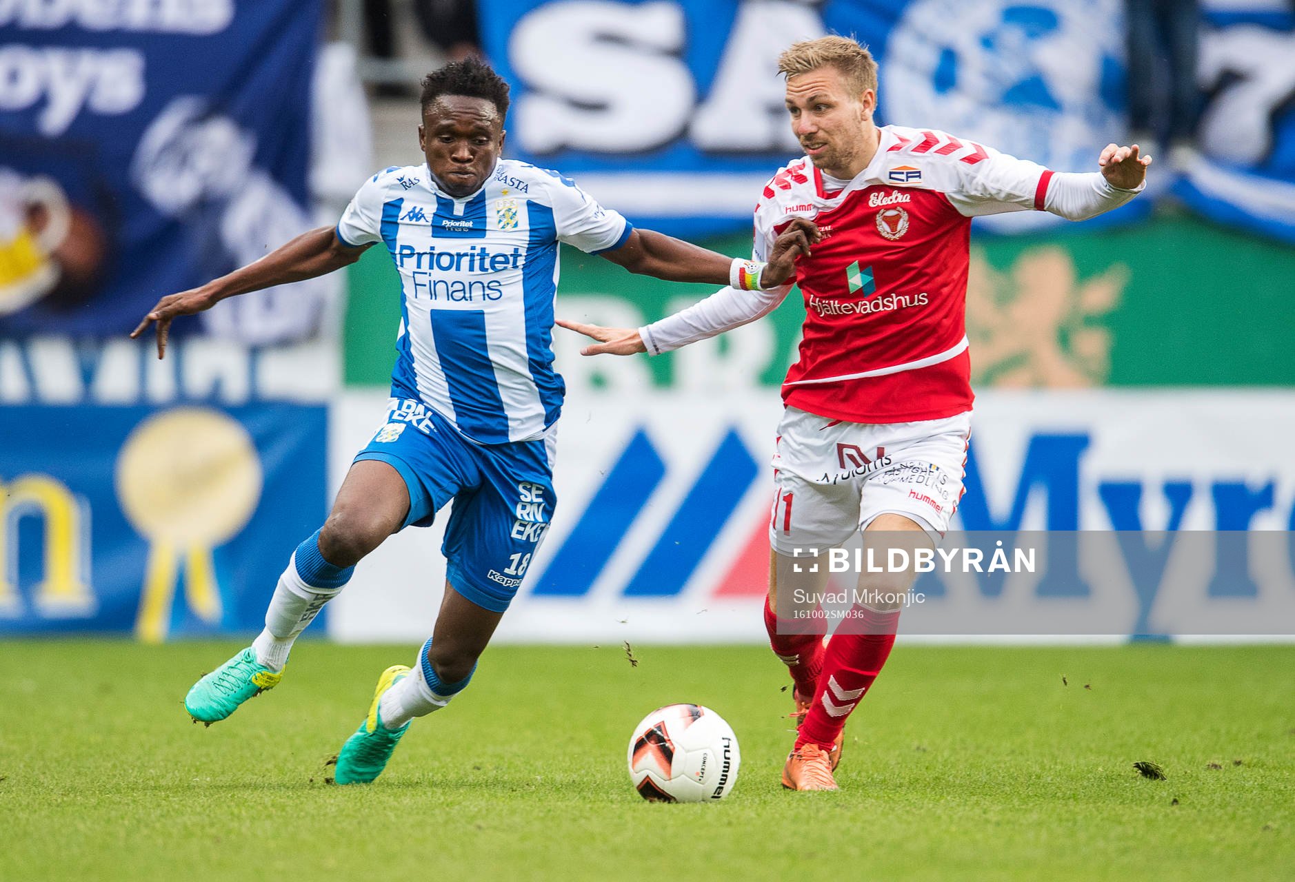 IFK Göteborgs Lawson Sabah och Kalmars Jonathan Ring