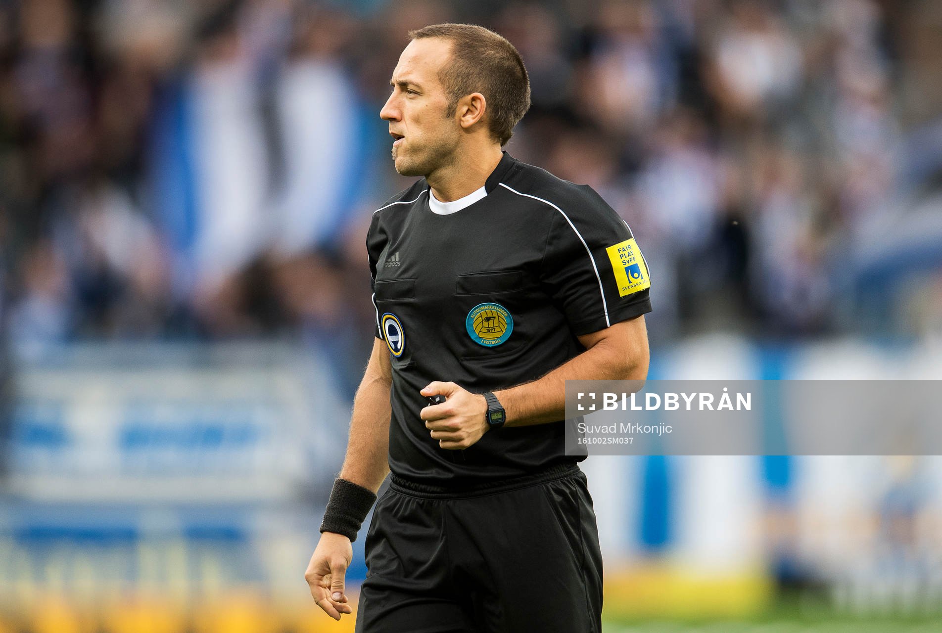 Domaren Kaspar Sjöberg