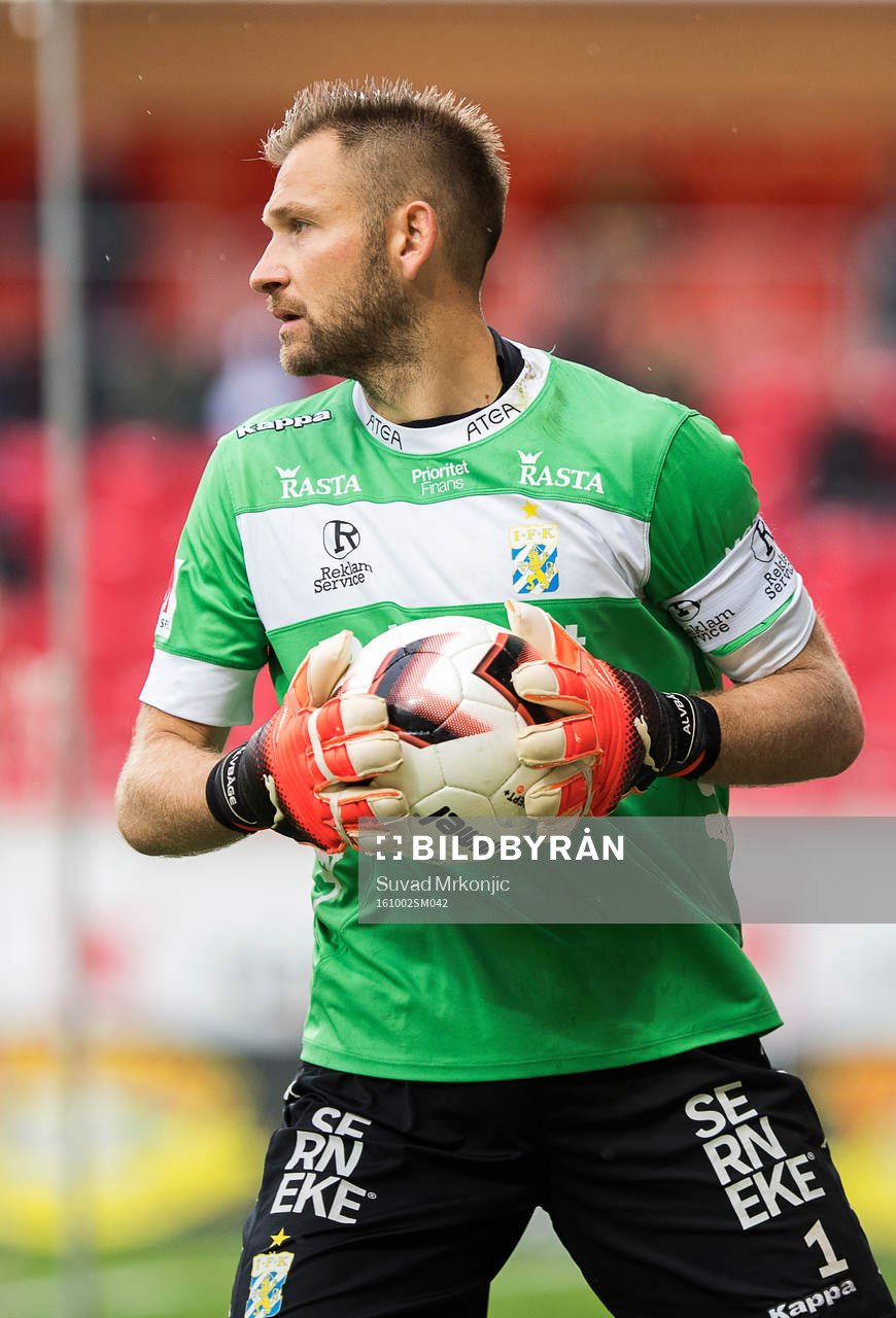 IFK Göteborgs målvakt John Alvbåge