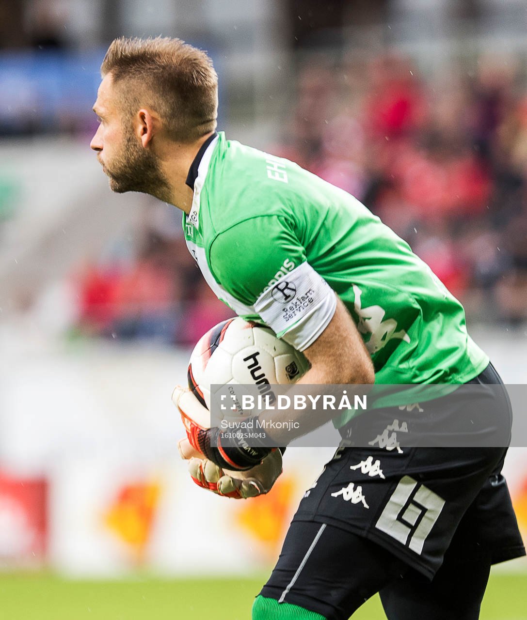 IFK Göteborgs målvakt John Alvbåge