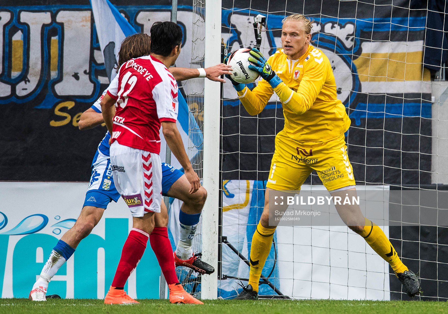 Kalmars målvakt Ole Söderberg