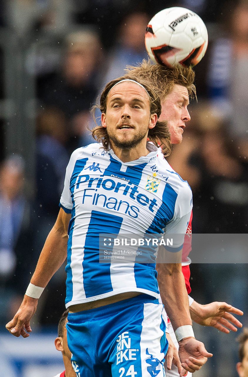IFK Göteborgs Tom Pettersson och Kalmars Rasmus Elm