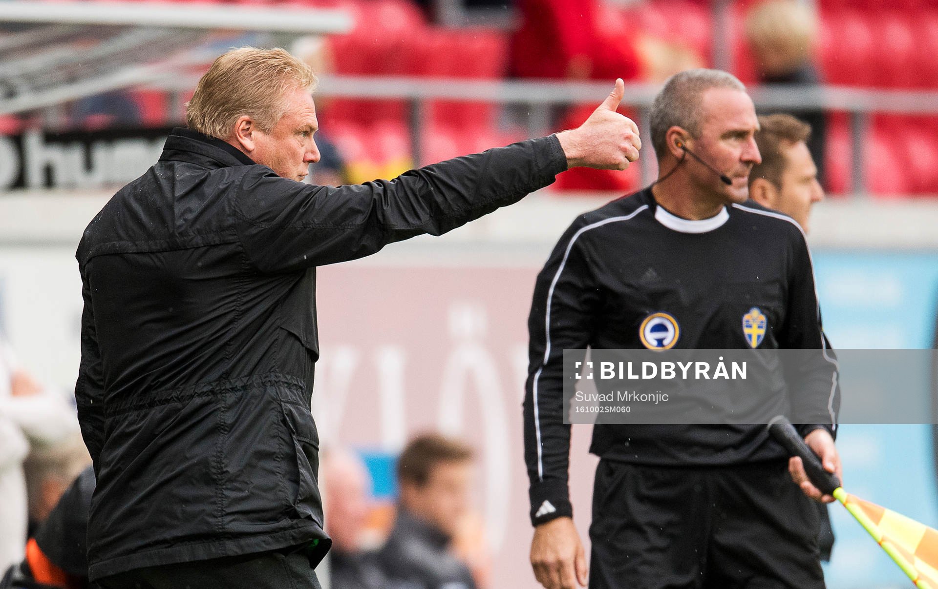 IFK Göteborgs tränare Jörgen Lennartsson