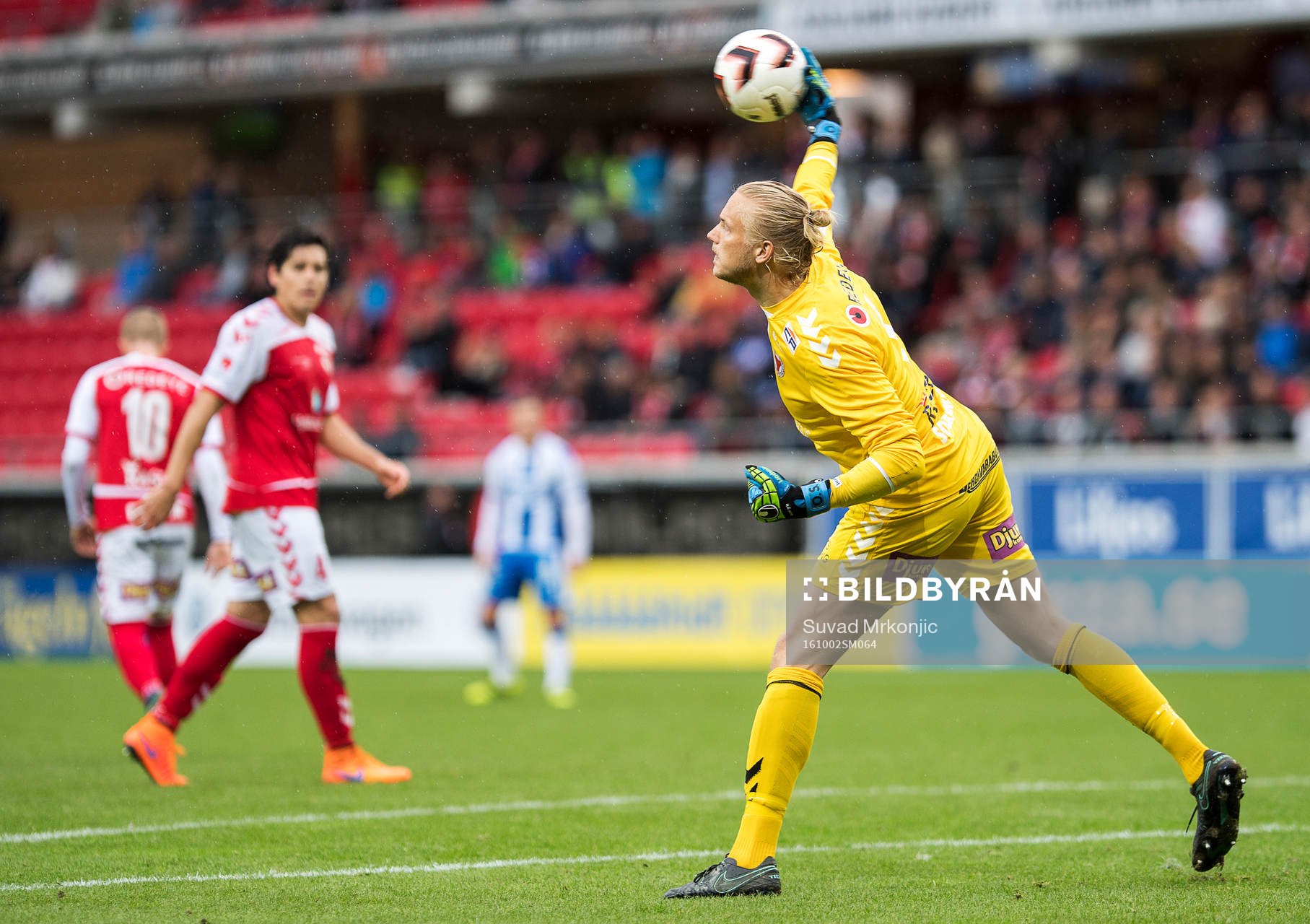 Kalmars målvakt Ole Söderberg