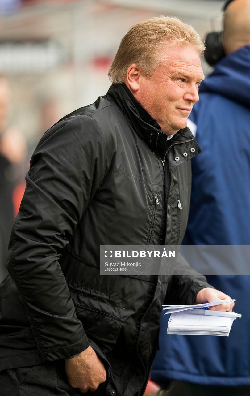 IFK Göteborgs tränare Jörgen Lennartsson