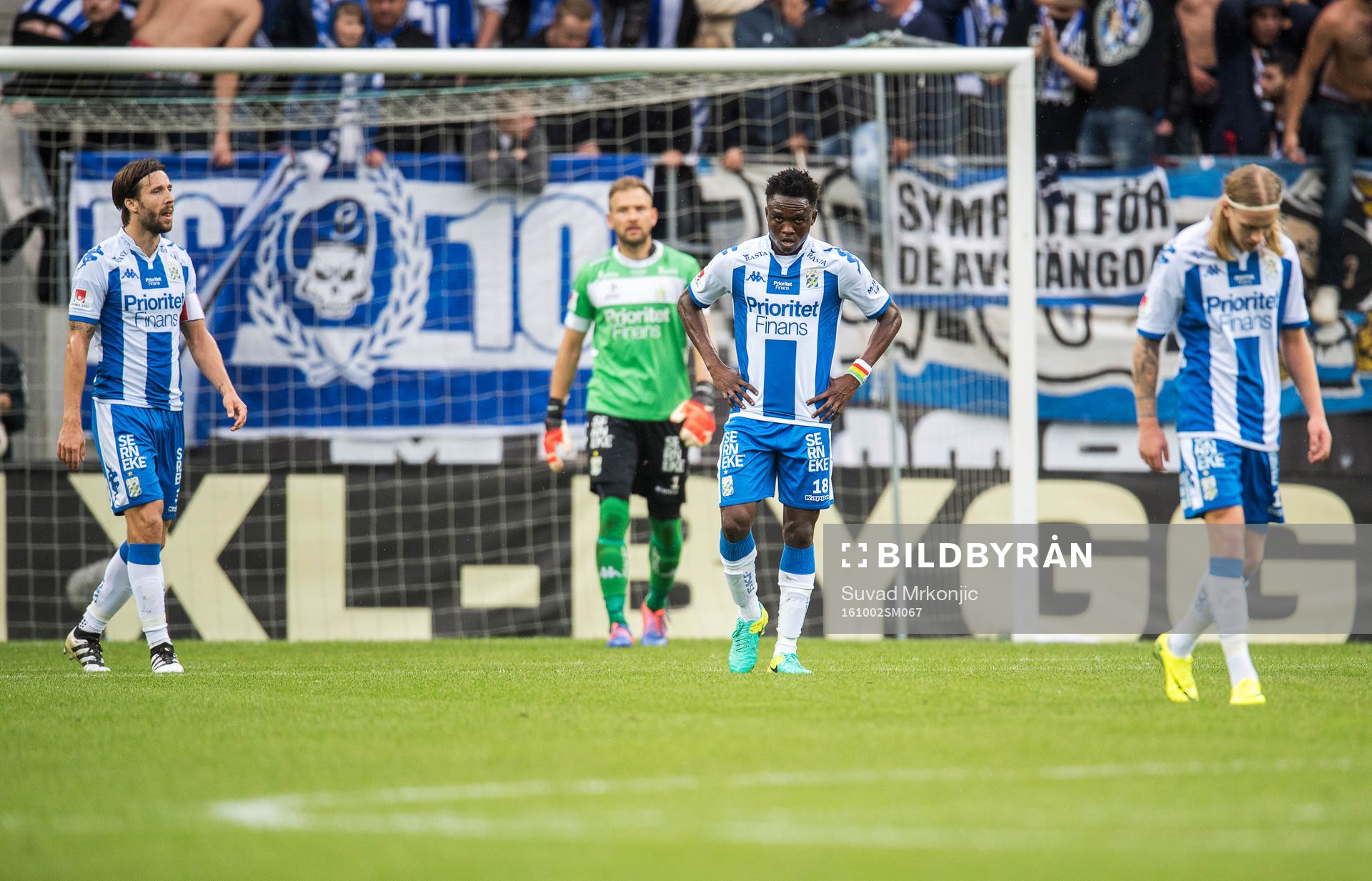 Göteborgsspelarna deppar